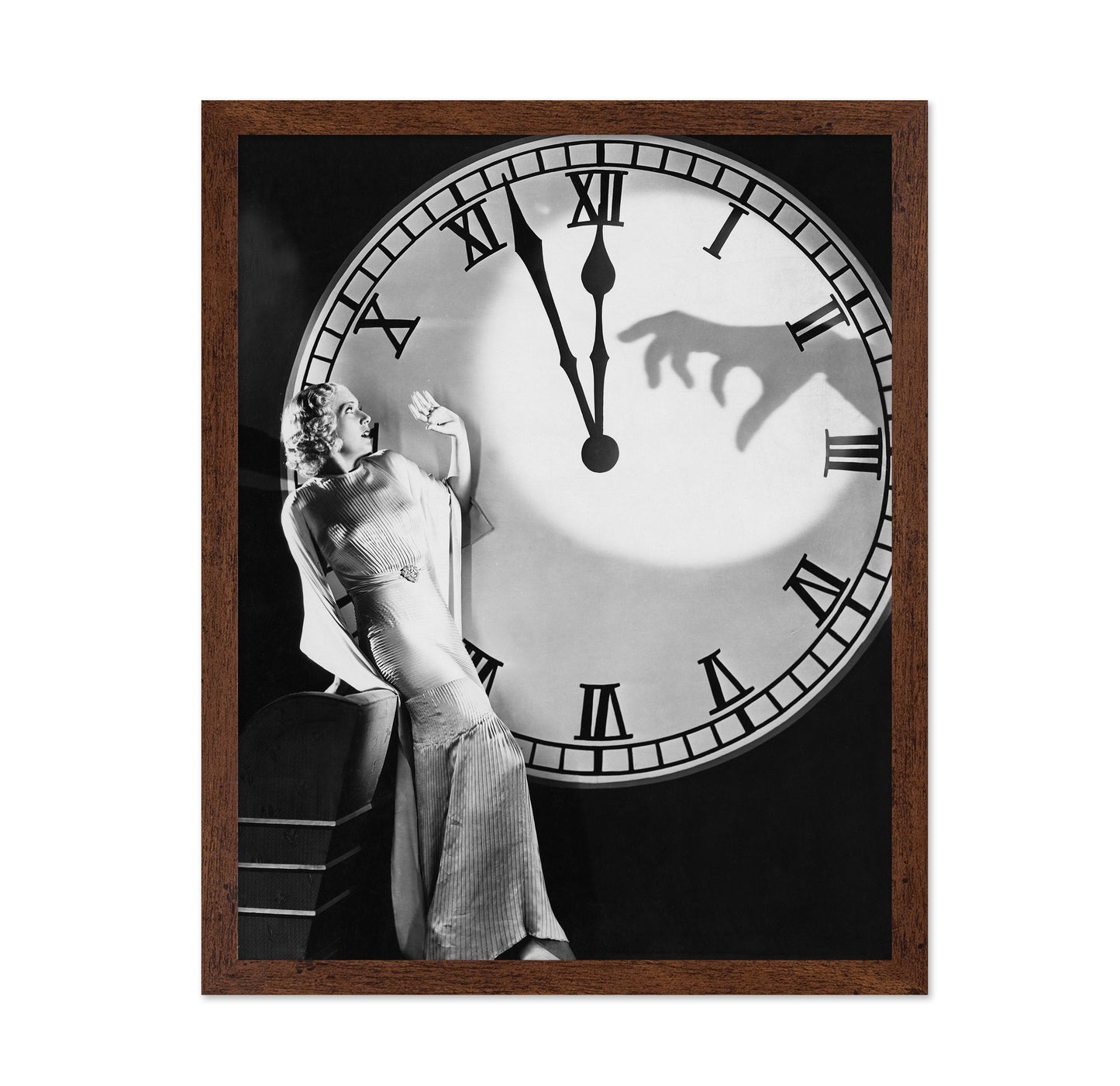 Clock Shadow 1930s