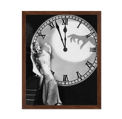 Clock Shadow 1930s