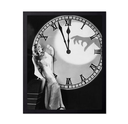 Clock Shadow 1930s