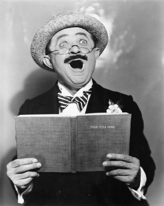 Singing Man 1930s