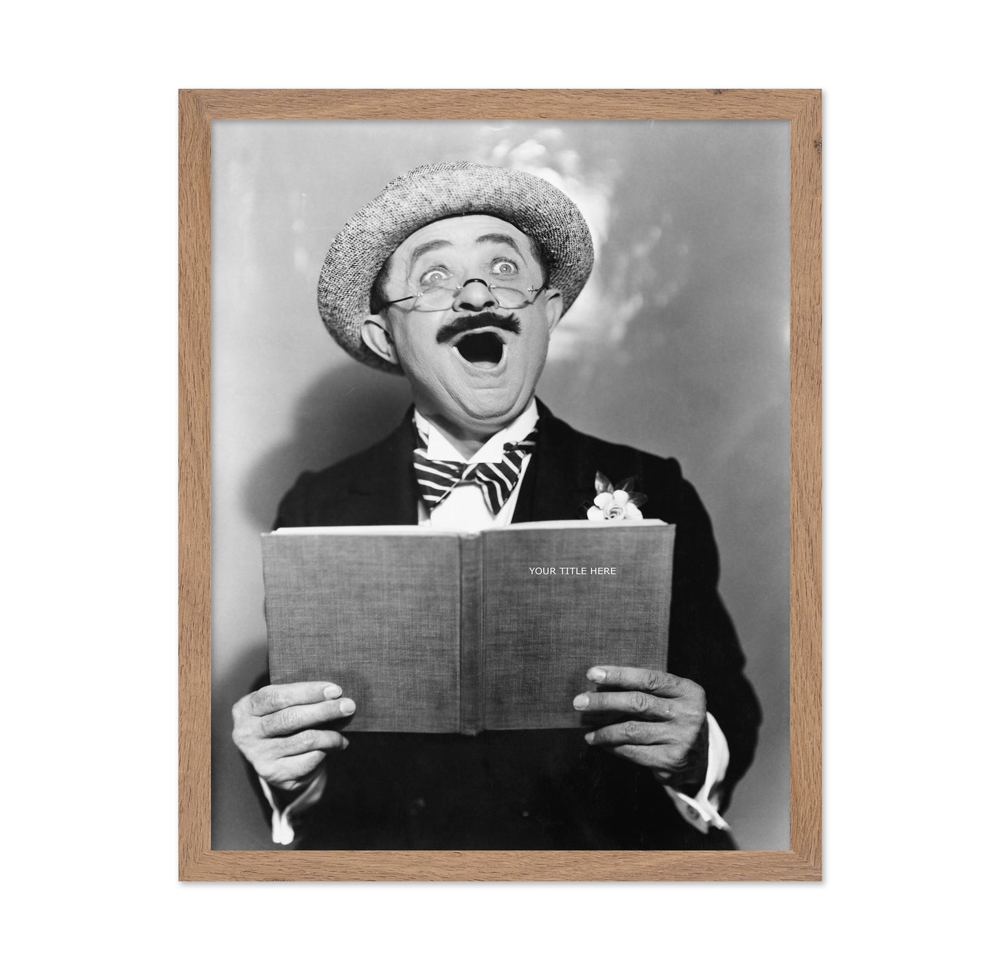 Singing Man 1930s