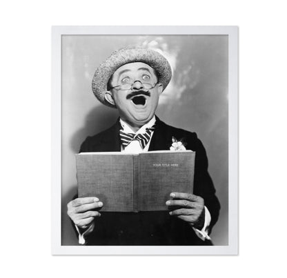 Singing Man 1930s