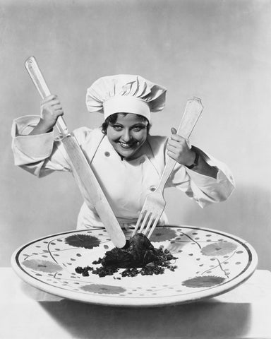 Oversize Cook 1930