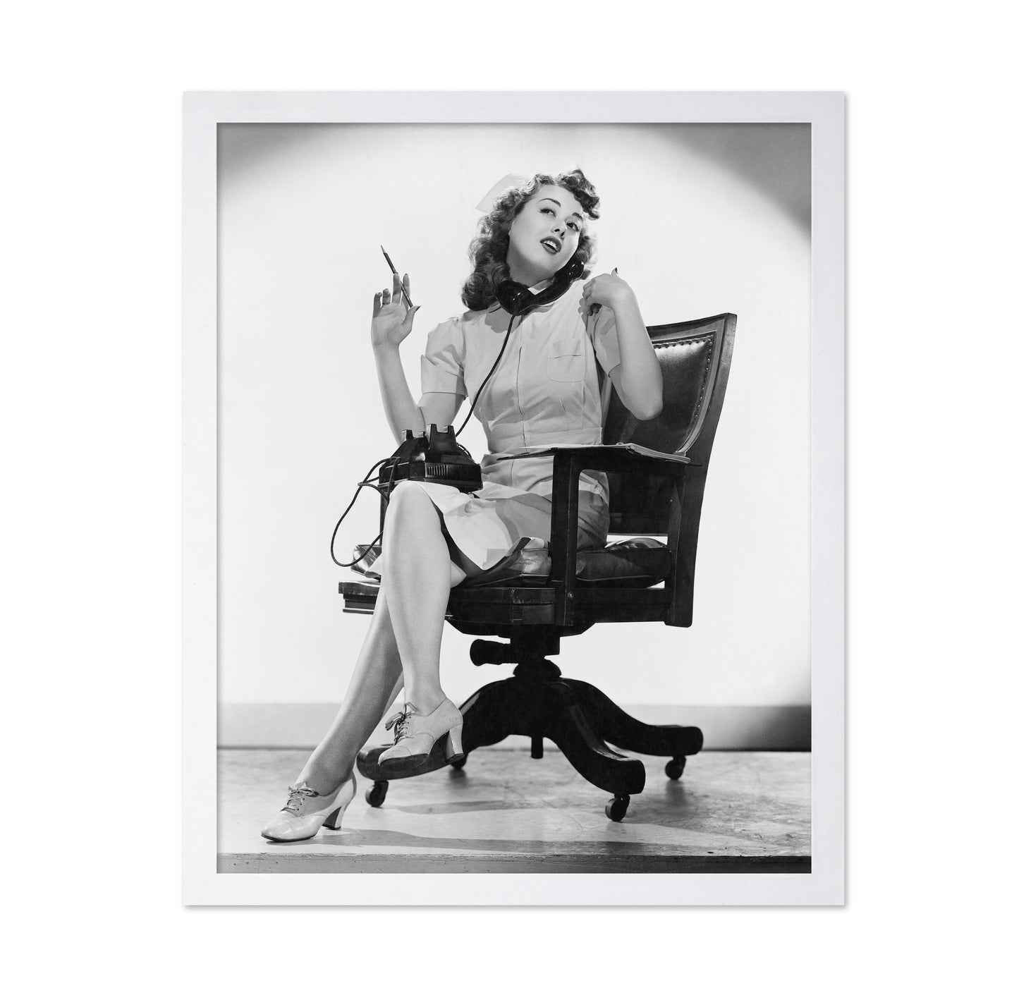 Nurse Telephone 1940s