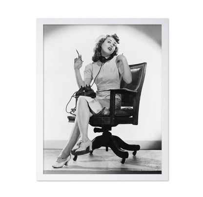 Nurse Telephone 1940s