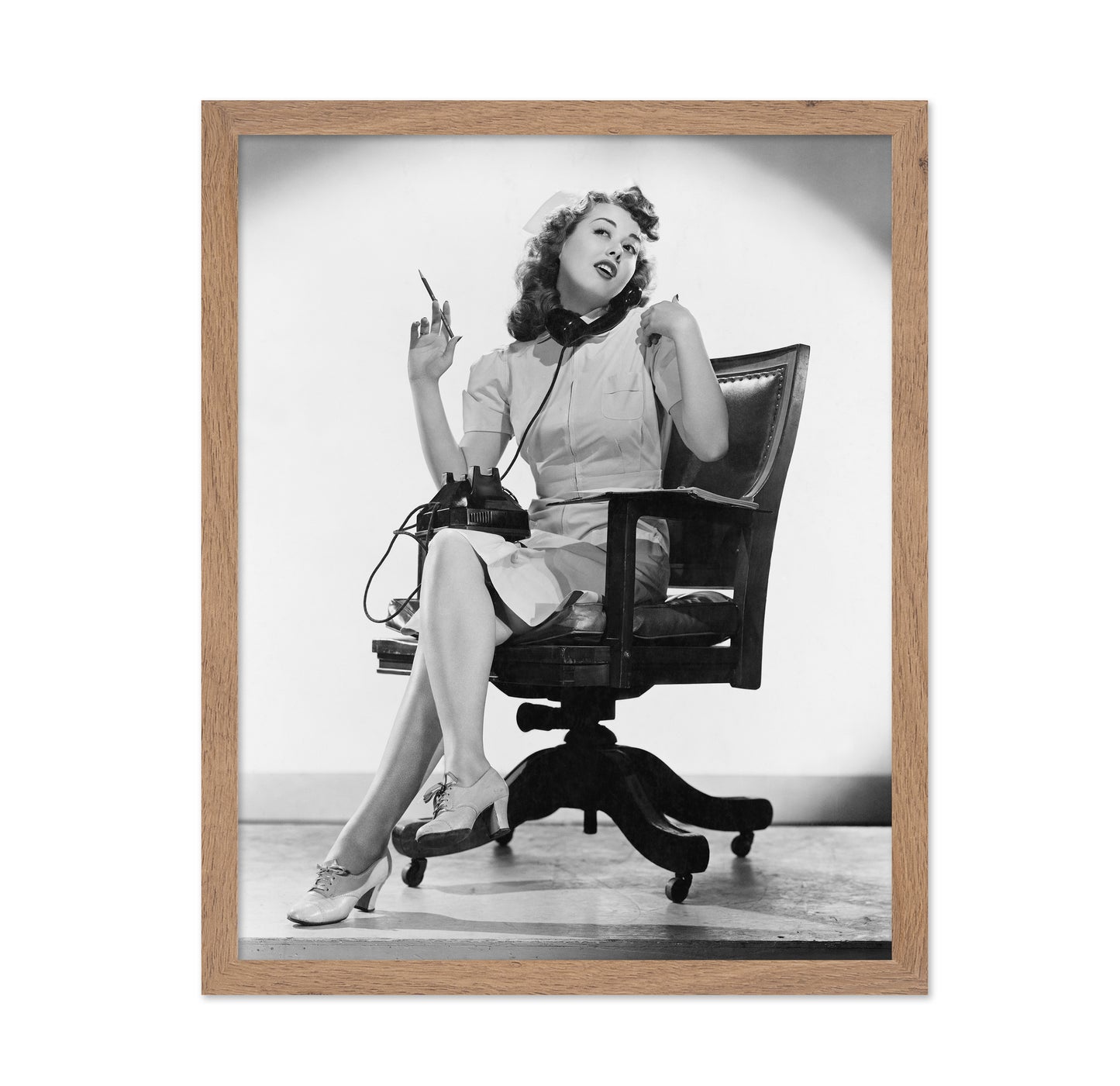 Nurse Telephone 1940s