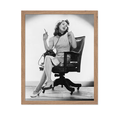 Nurse Telephone 1940s