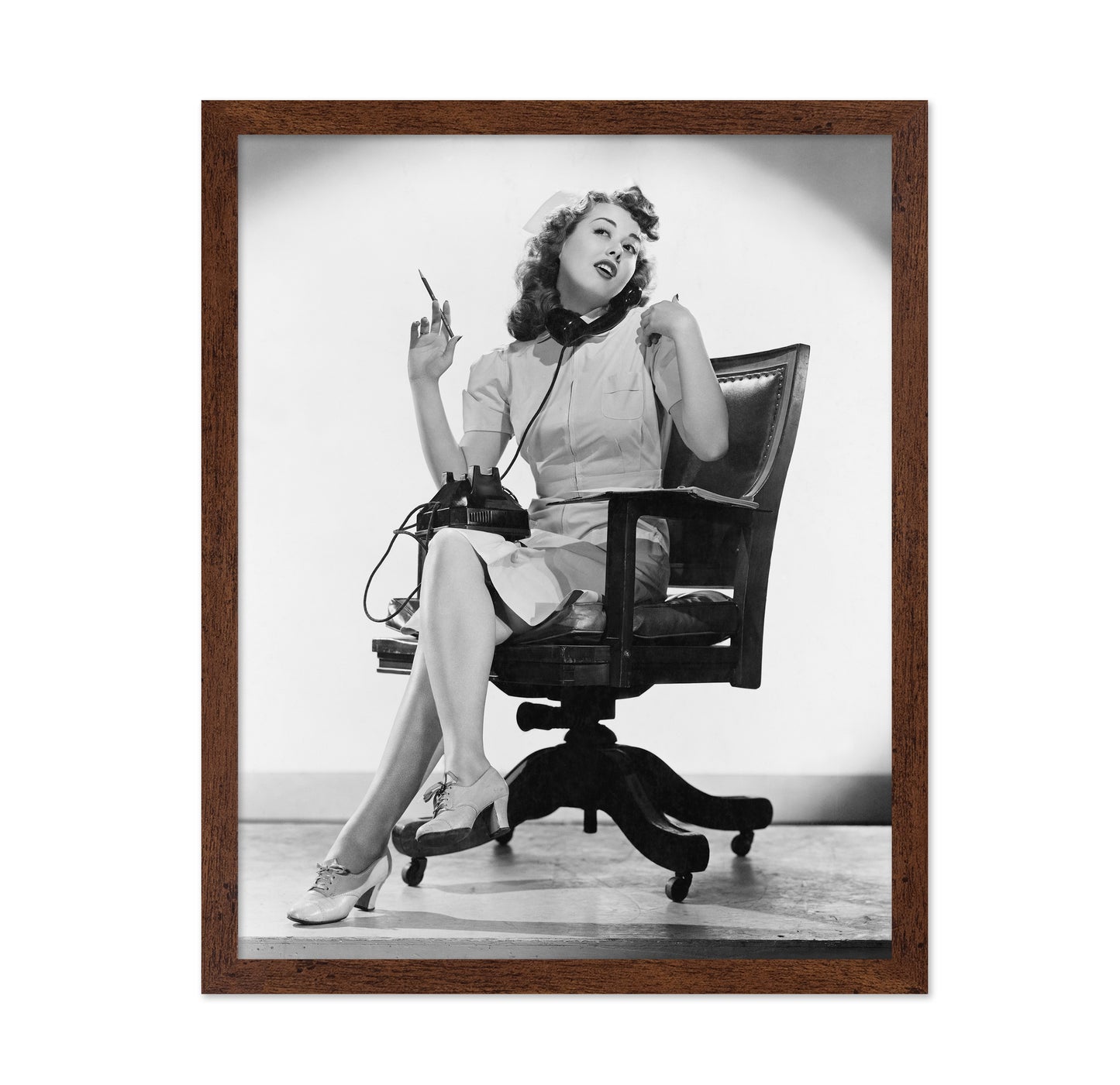 Nurse Telephone 1940s