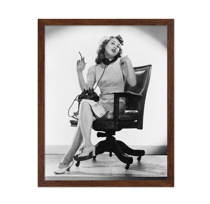 Nurse Telephone 1940s