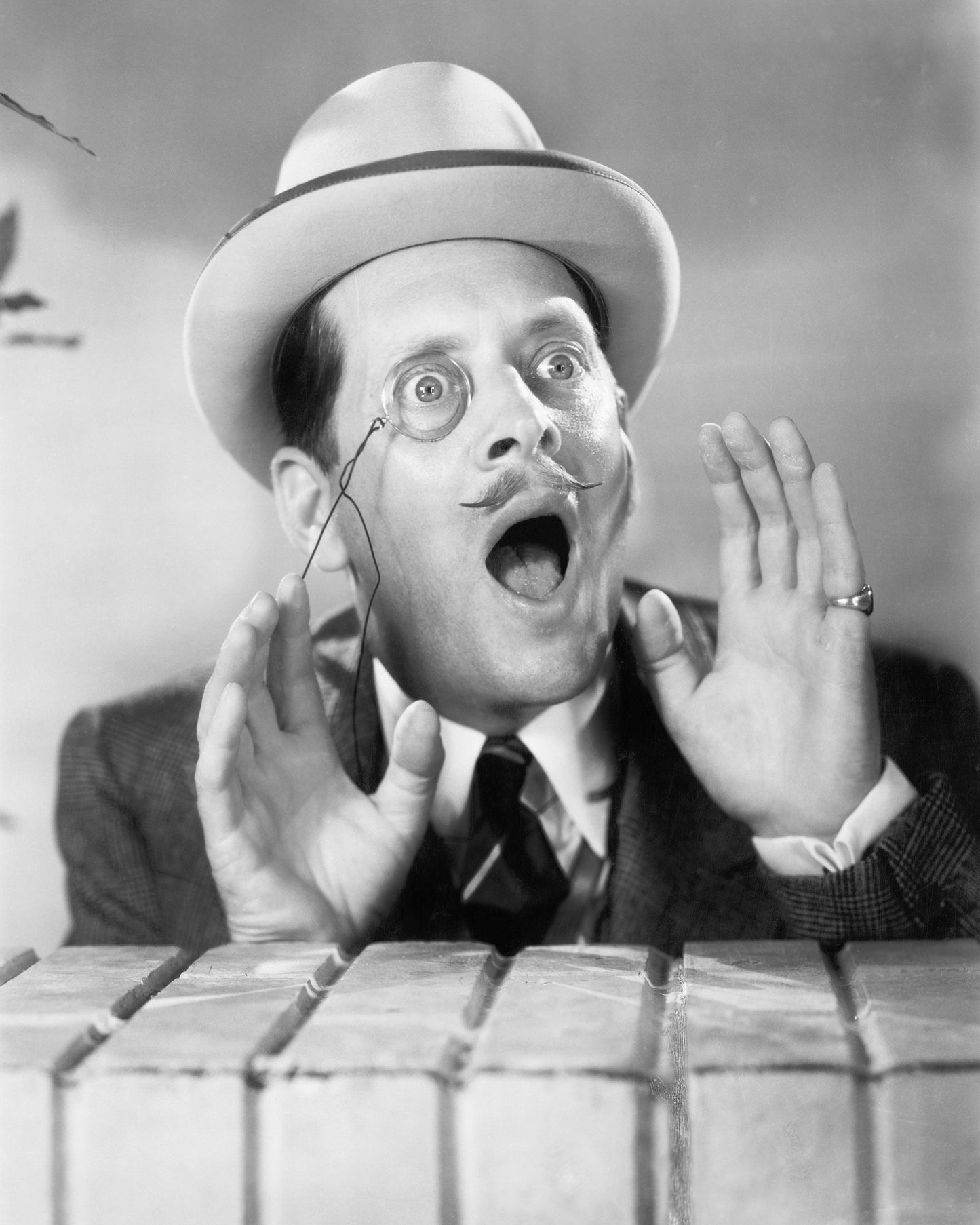 Surprised Monocle 1930s