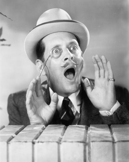 Surprised Monocle 1930s