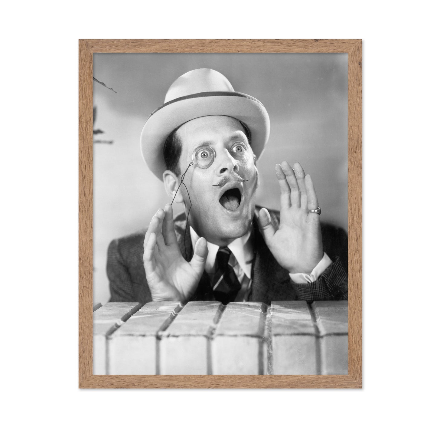 Surprised Monocle 1930s