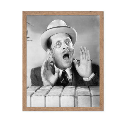 Surprised Monocle 1930s