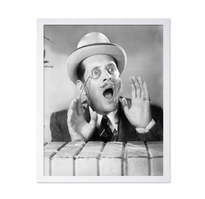 Surprised Monocle 1930s