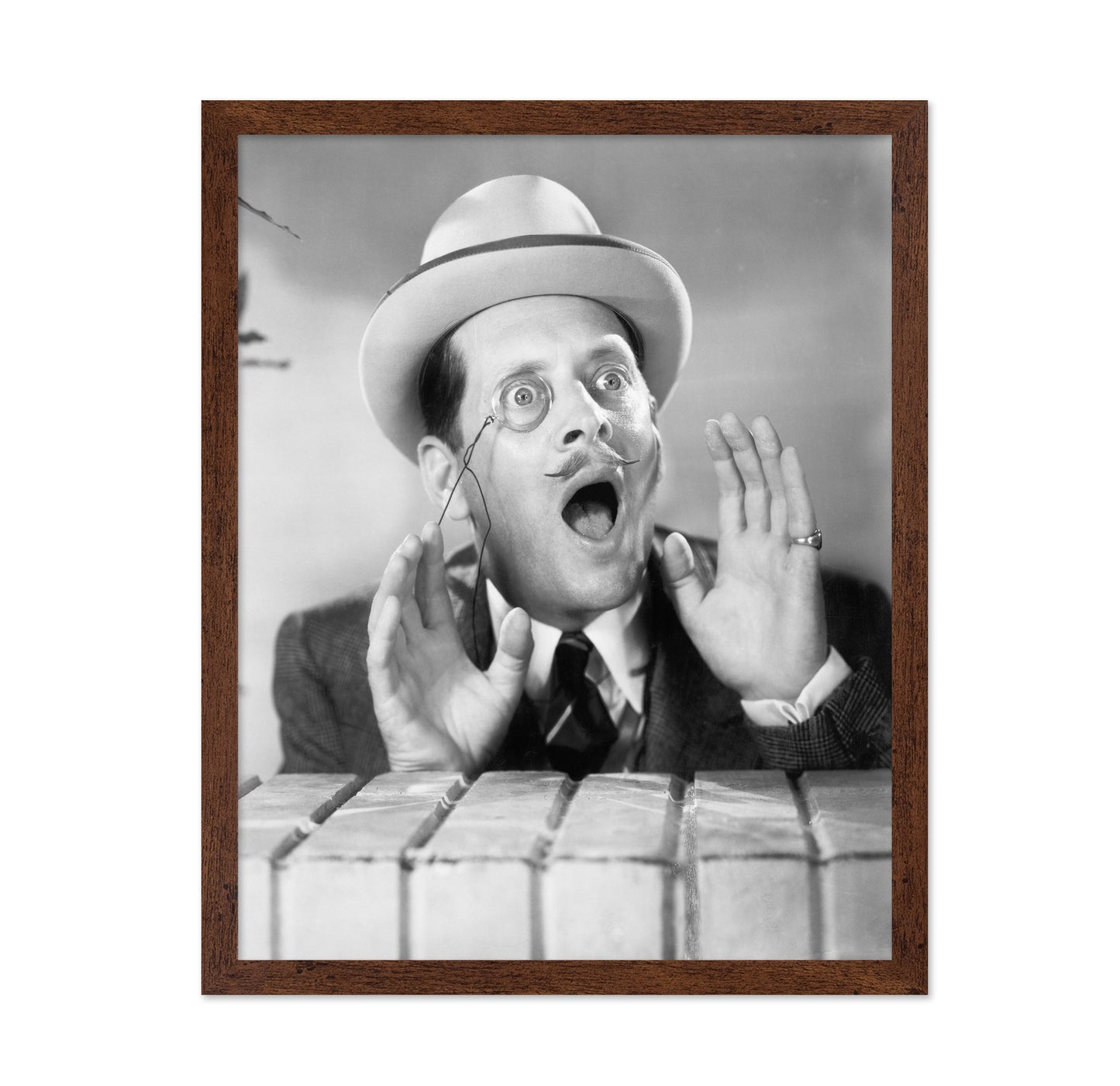 Surprised Monocle 1930s