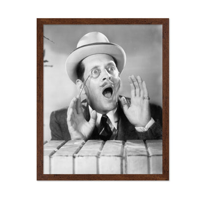 Surprised Monocle 1930s