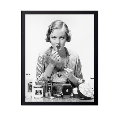 Cosmetics Woman 1935
