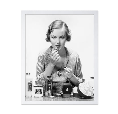 Cosmetics Woman 1935