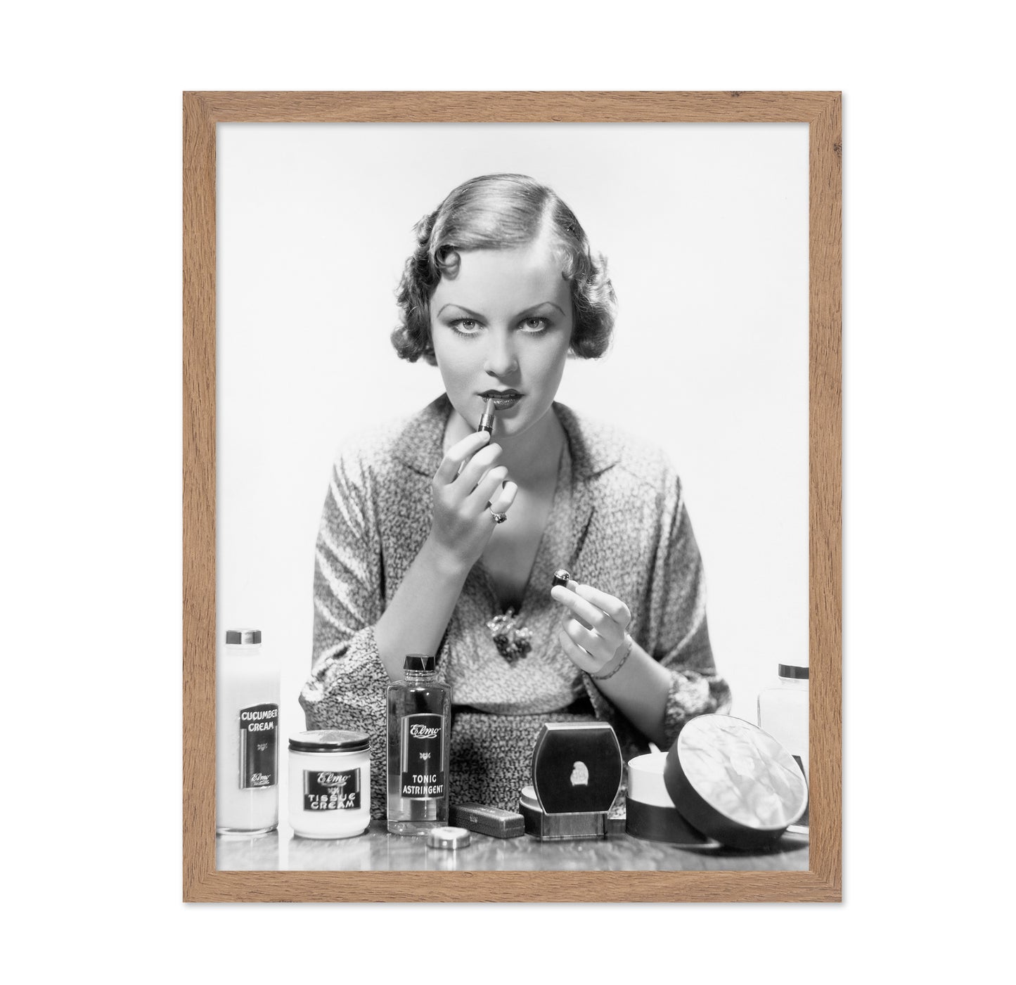 Cosmetics Woman 1935