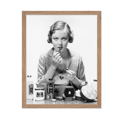 Cosmetics Woman 1935