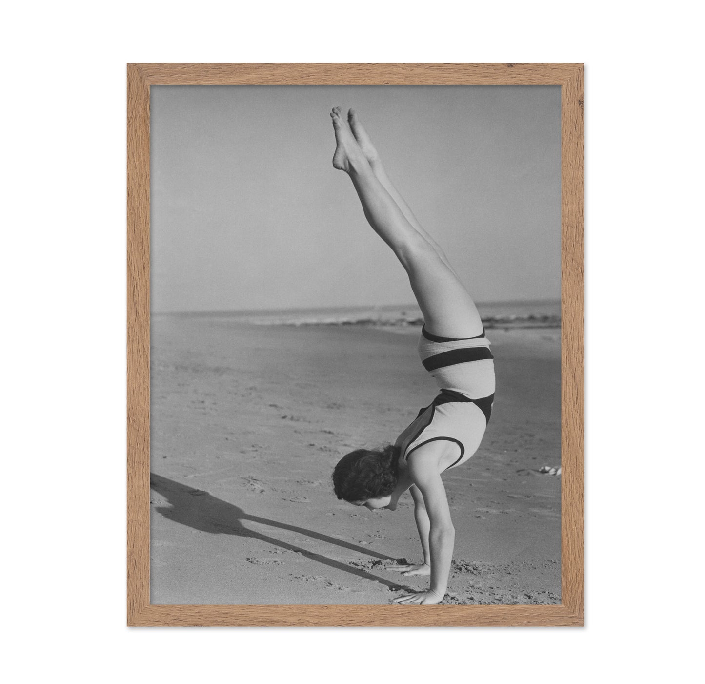 Beach Handstand 1935