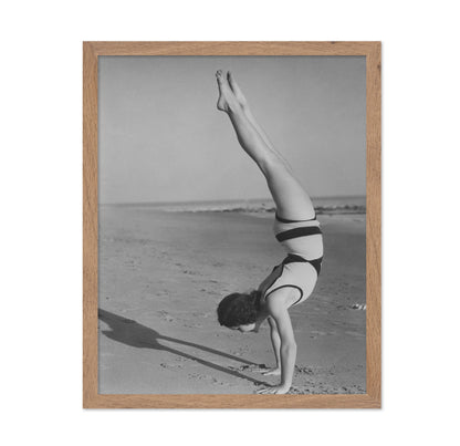 Beach Handstand 1935