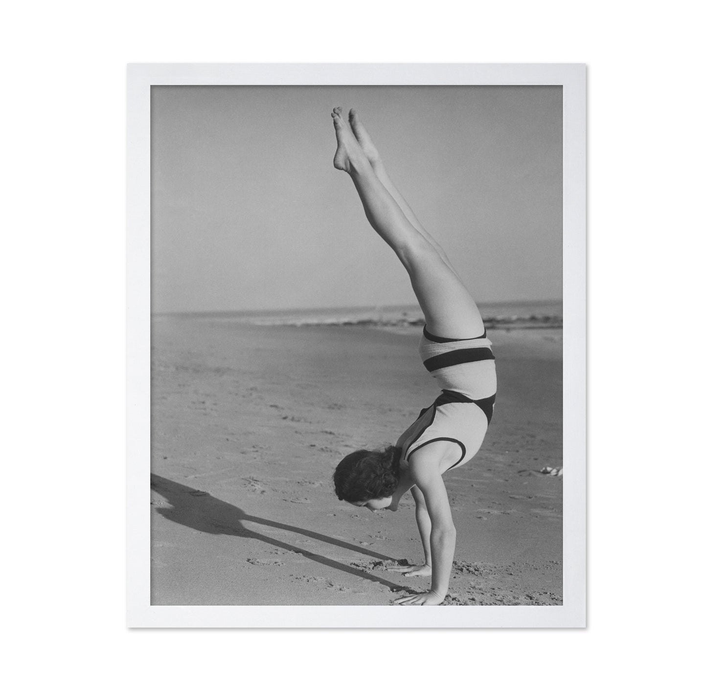 Beach Handstand 1935
