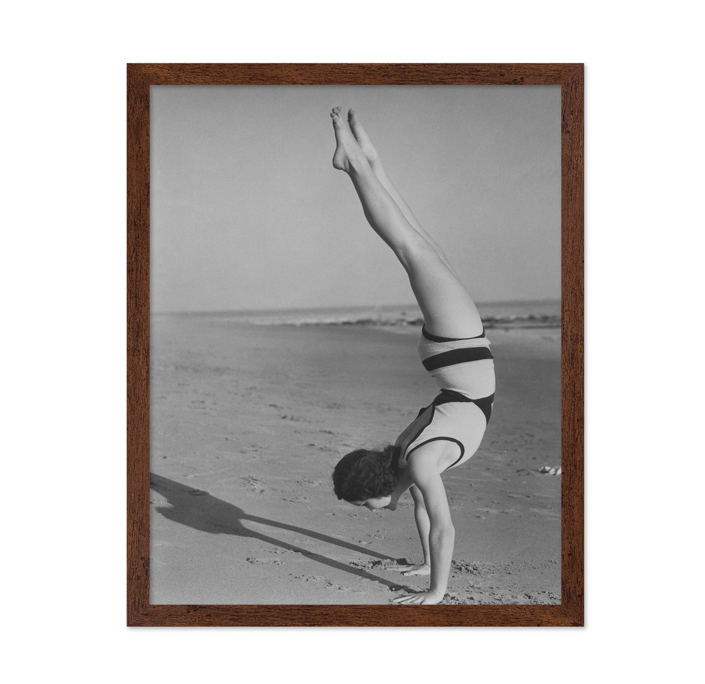 Beach Handstand 1935