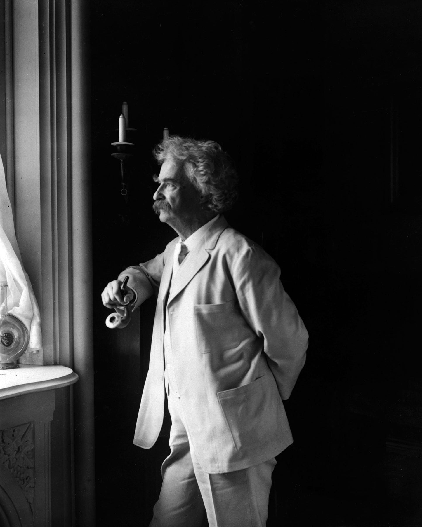 Mark Twain 1907