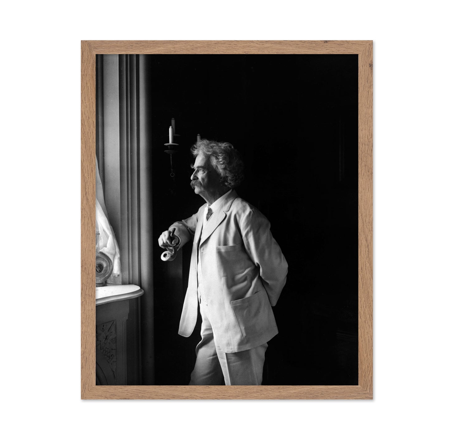 Mark Twain 1907