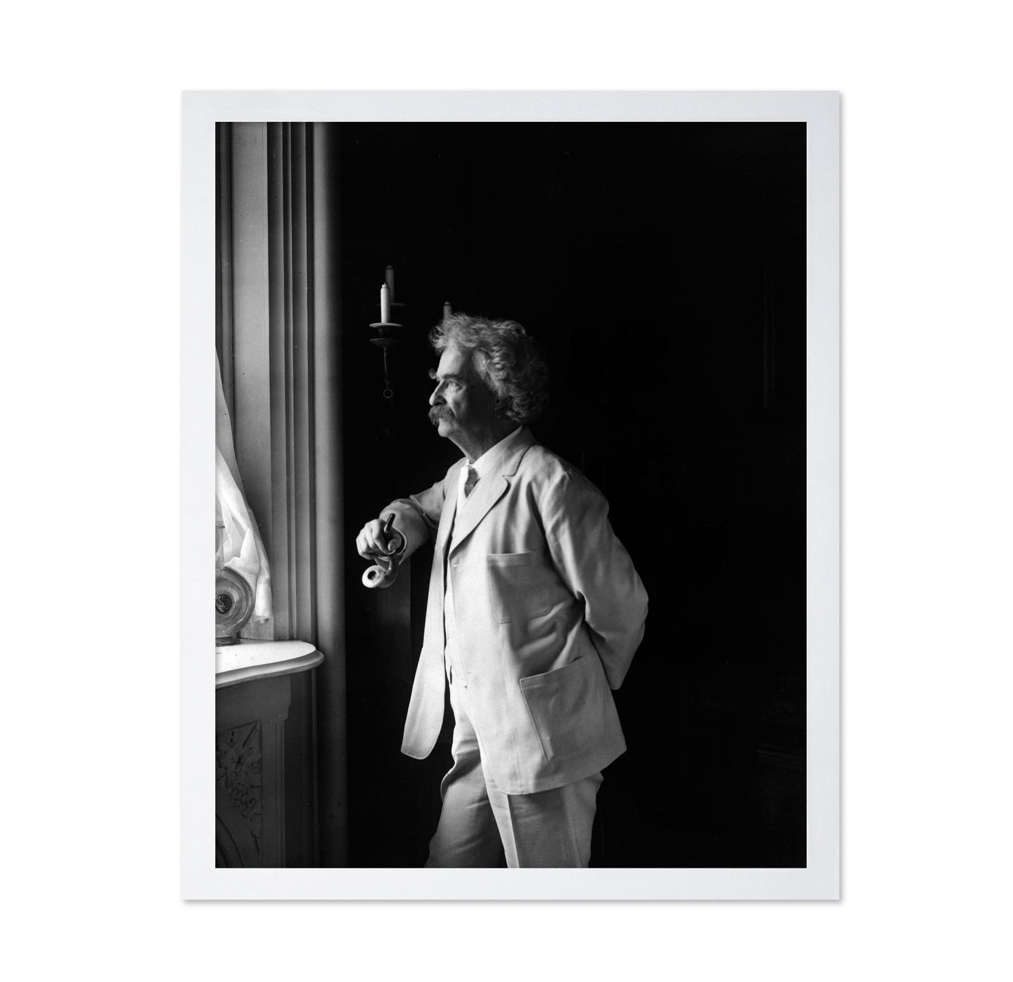 Mark Twain 1907