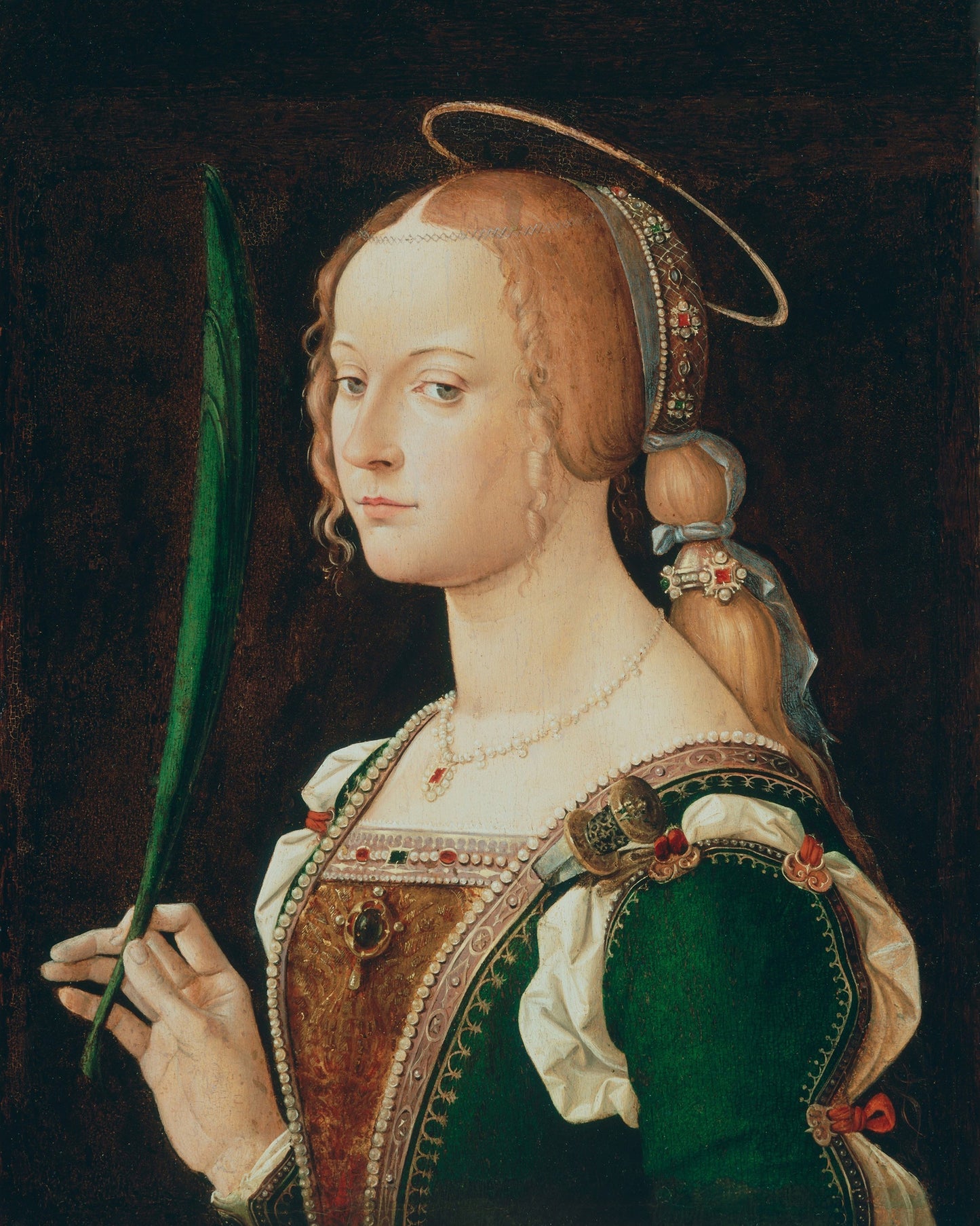 St Justina 1490