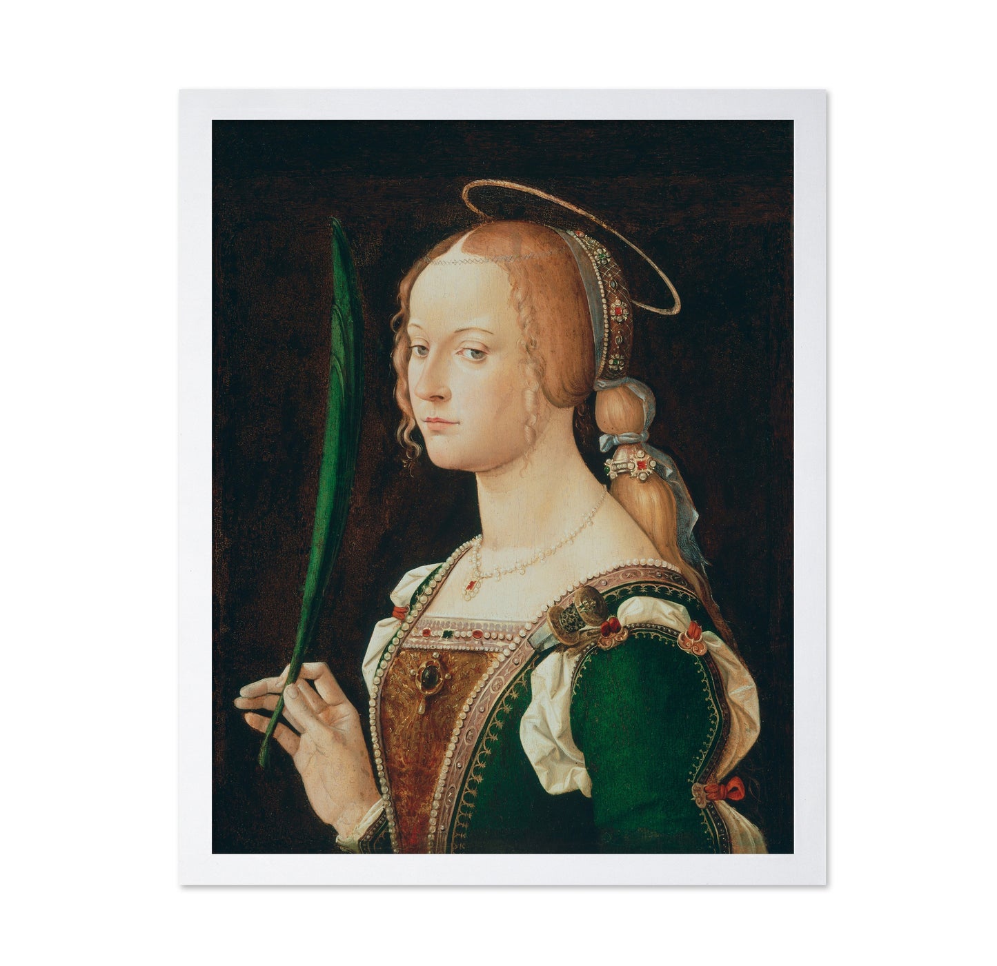 St Justina 1490