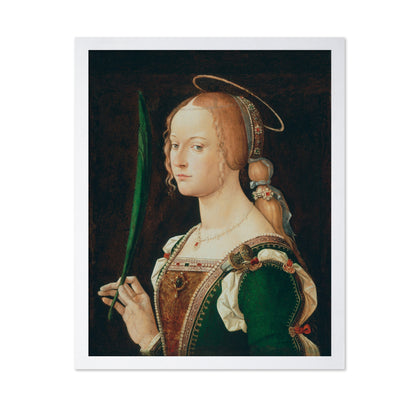 St Justina 1490