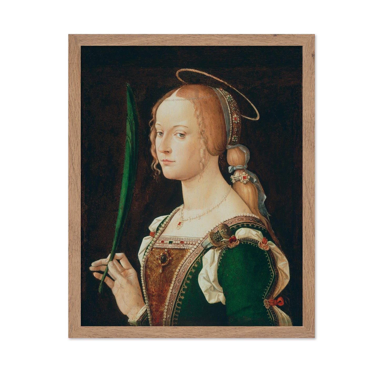 St Justina 1490