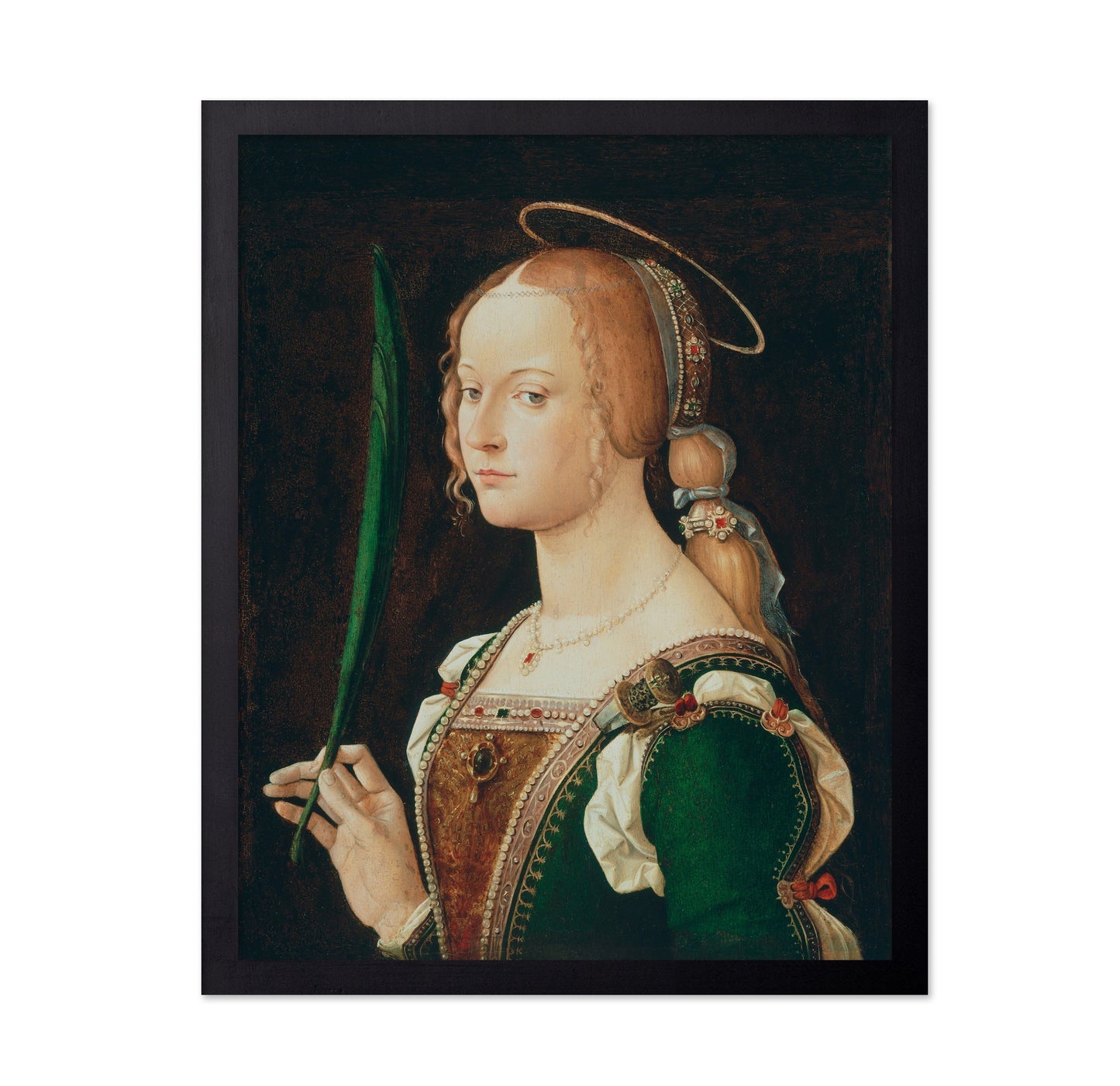 St Justina 1490