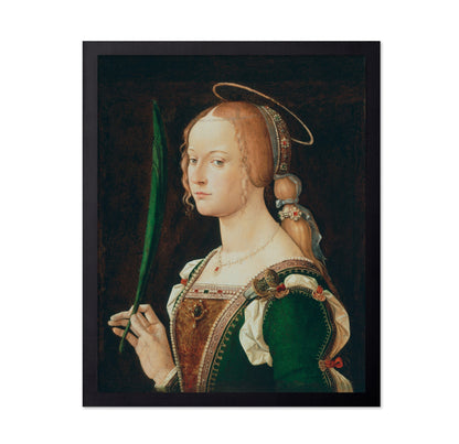 St Justina 1490