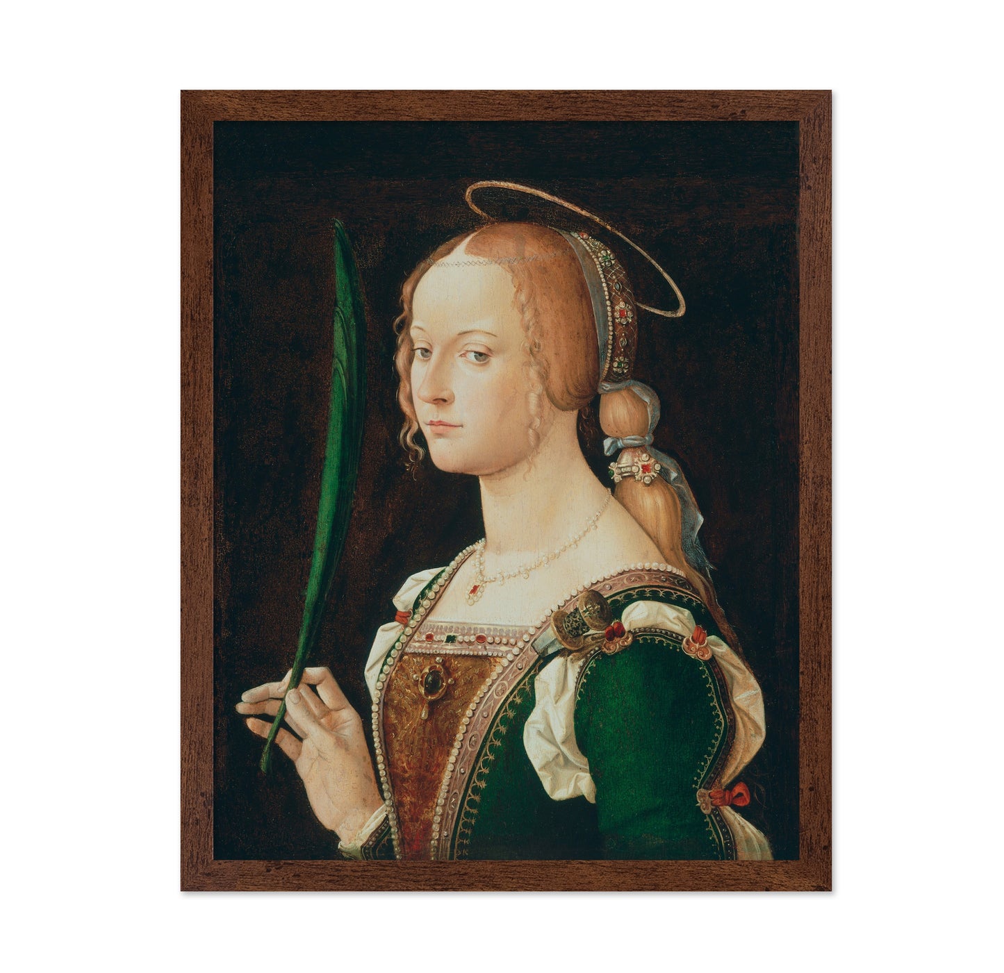 St Justina 1490