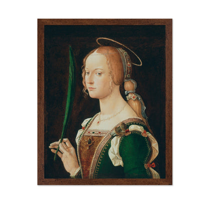 St Justina 1490