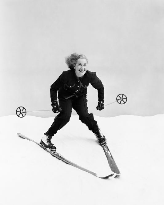 Female Skier 1940