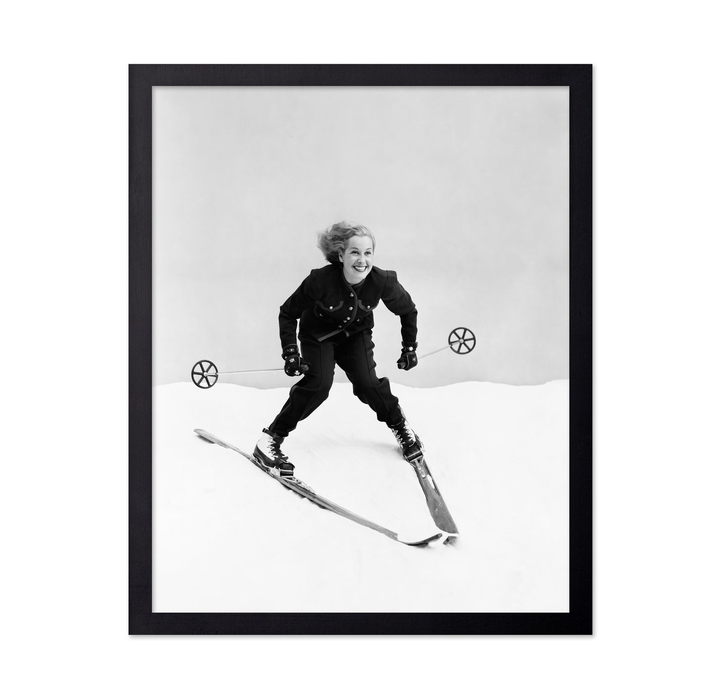 Female Skier 1940