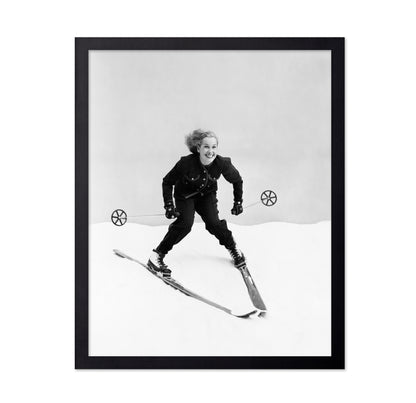 Female Skier 1940