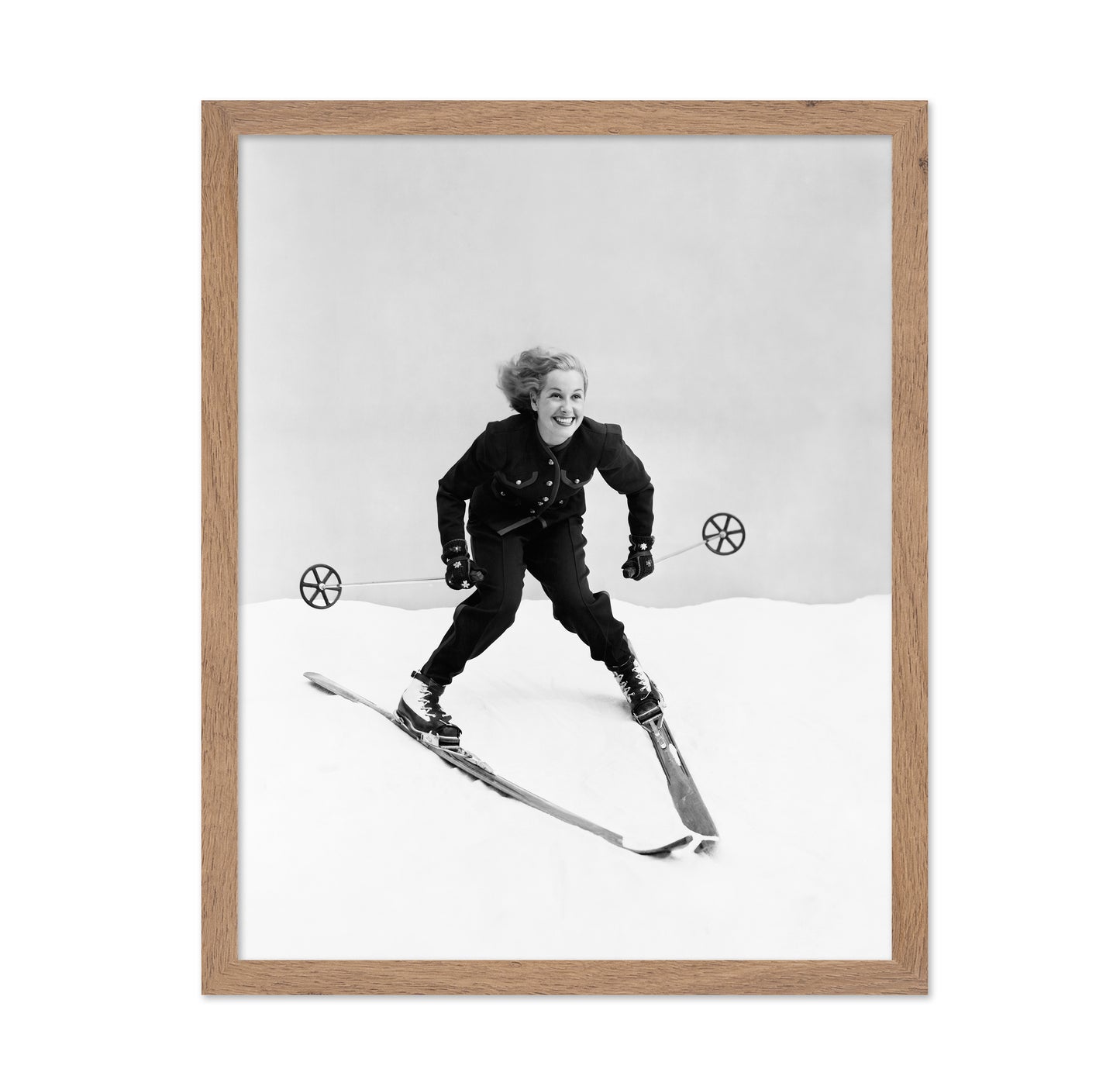 Female Skier 1940