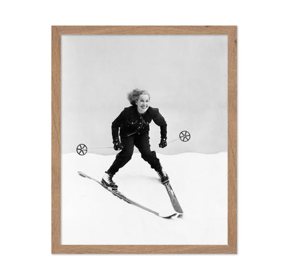 Female Skier 1940