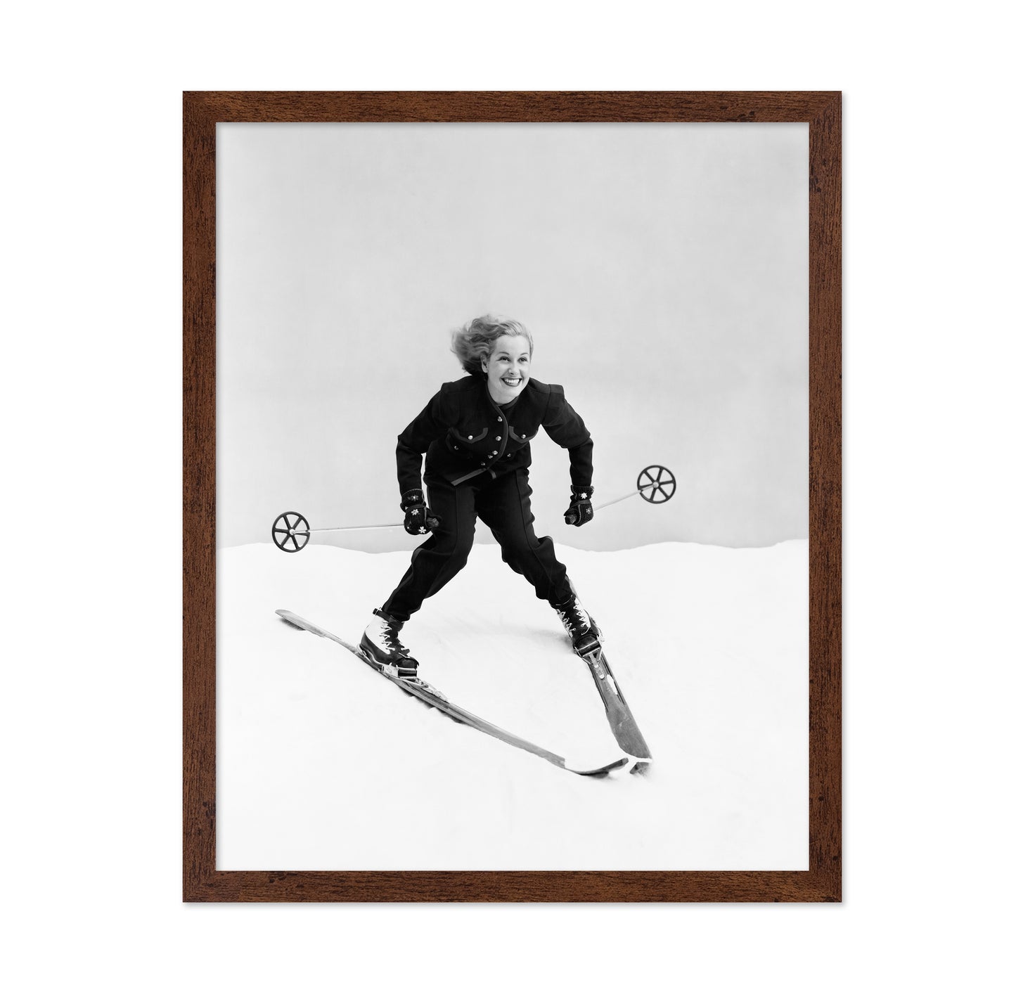 Female Skier 1940