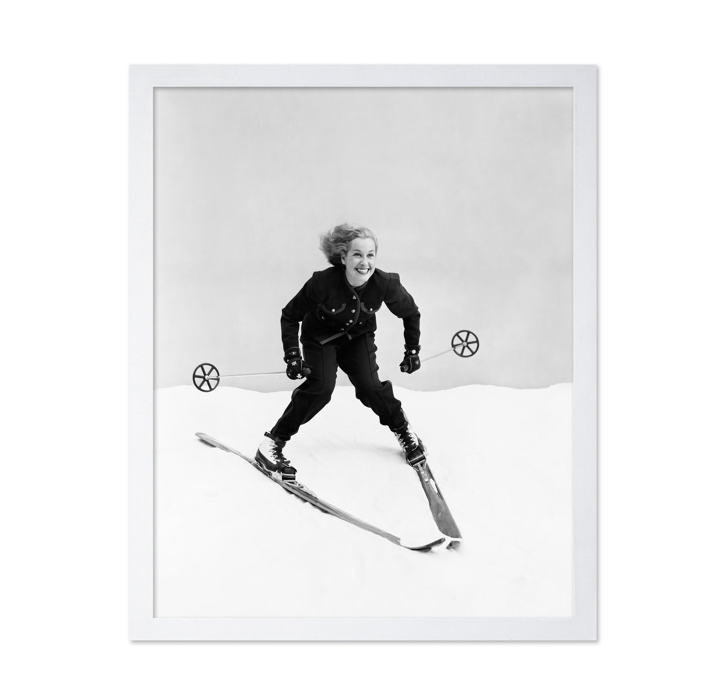 Female Skier 1940