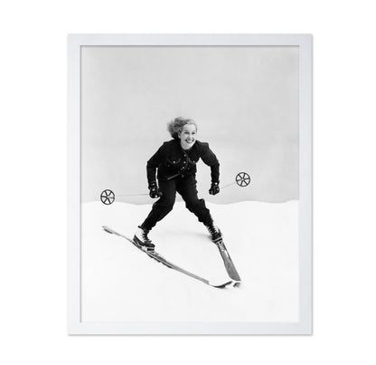 Female Skier 1940