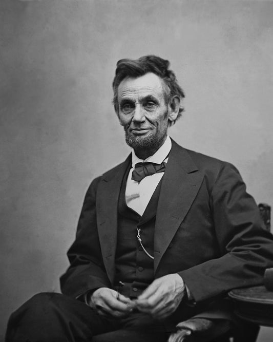 Abraham Lincoln 1865