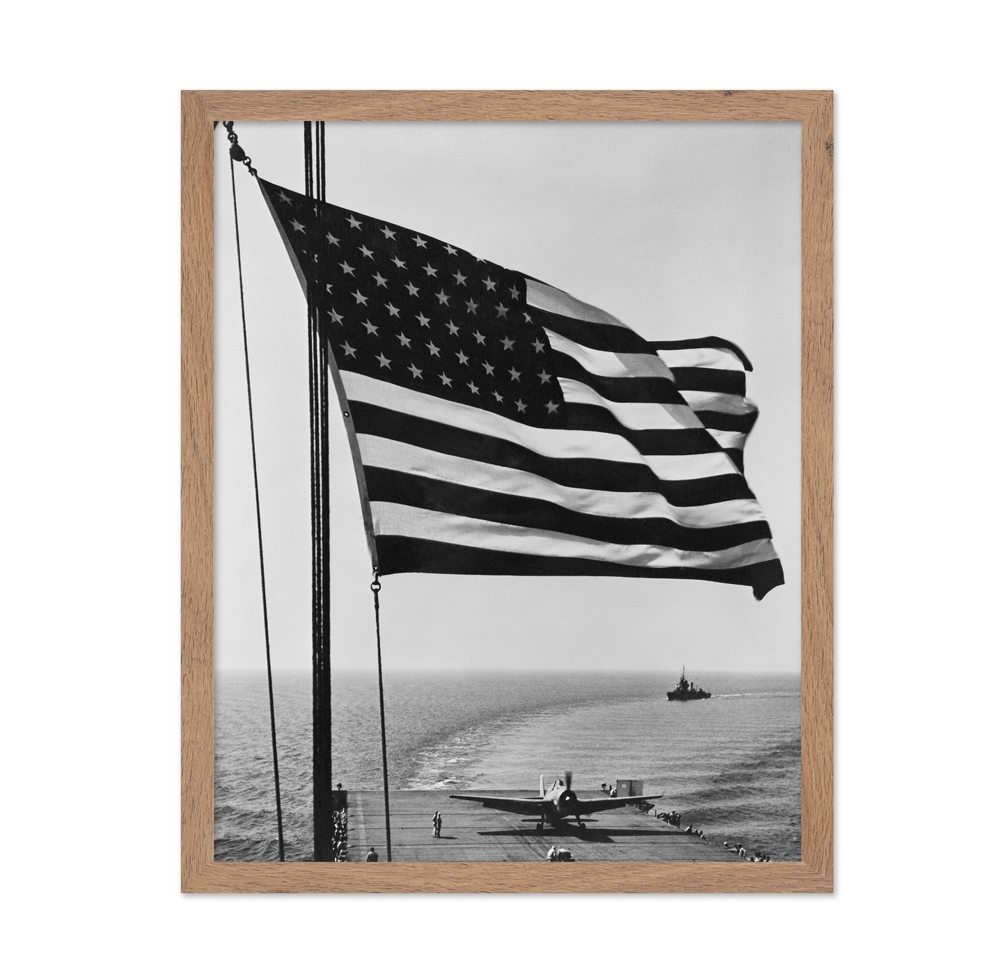 USS Santee Flag 1942
