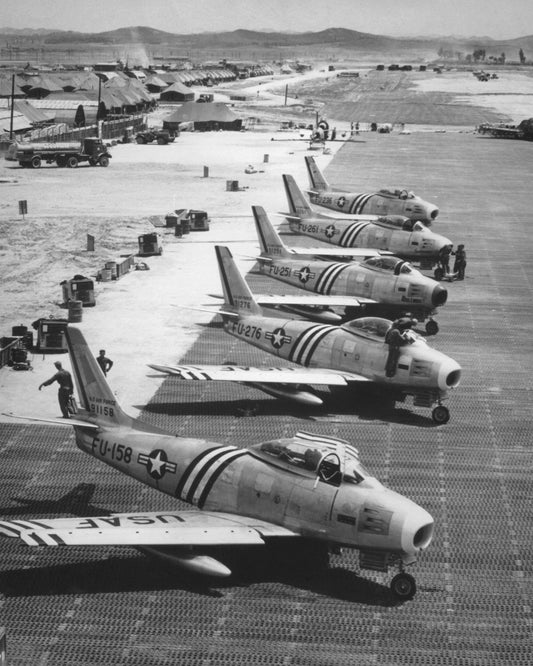 F-86 Sabre Jets 1951